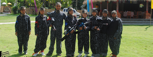 PAINTBALL